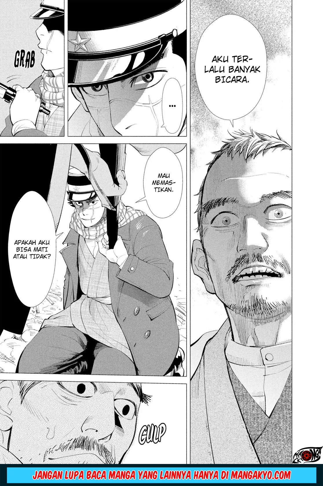 Golden Kamuy Chapter 01 Gambar 27
